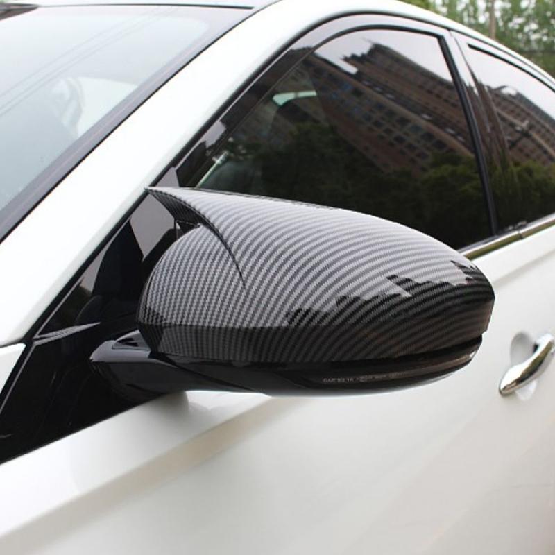 For Nissan Sentra Sylphy B18 2024 2025 Door Mirror Cover ABS Plastic Car Rearview Accessory Exterior Decoration Supplies