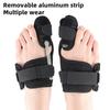 Bunion Corrector for Men Women Orthopedic Bunion Splint Brace for Pain Relief Adjustable Bunion Correction Toe Straightener for Hallux Valgus