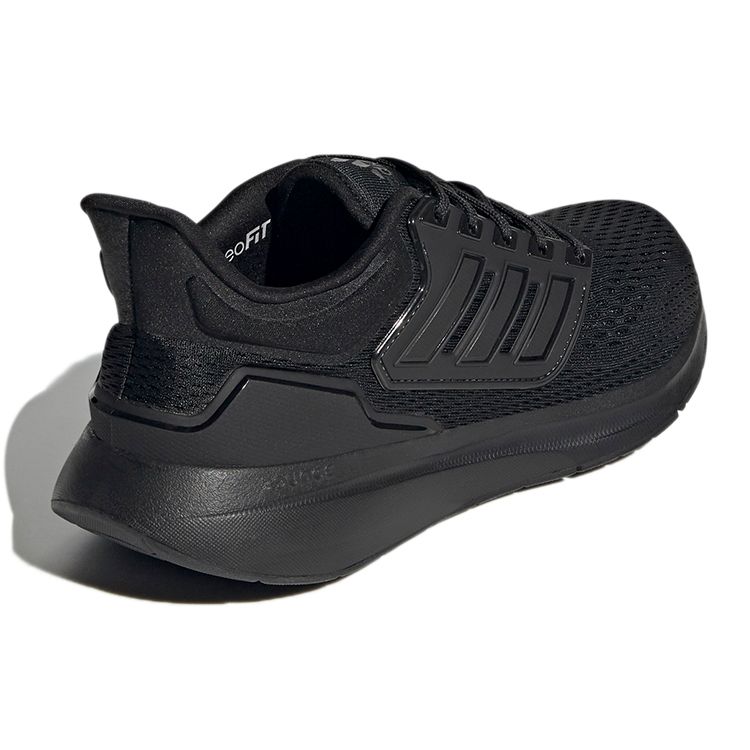 Adidas EQ21 Run Triple Black Women Sneakers Core-Black H00545