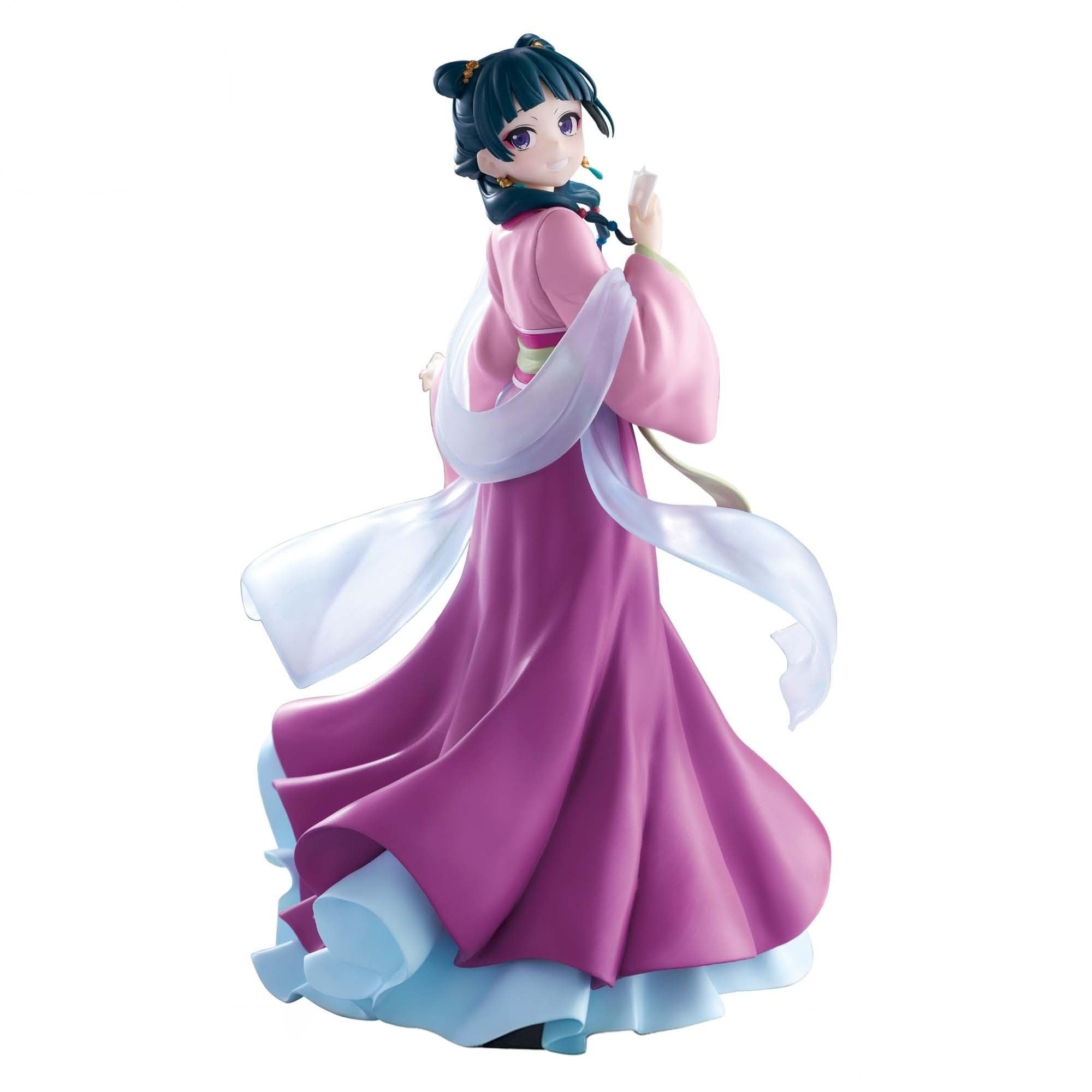 

Фигурка «Записки аптекаря»: Костюм Nekoneko Maomao для вечеринки в саду, версия. Размер: приблизительно. 23см