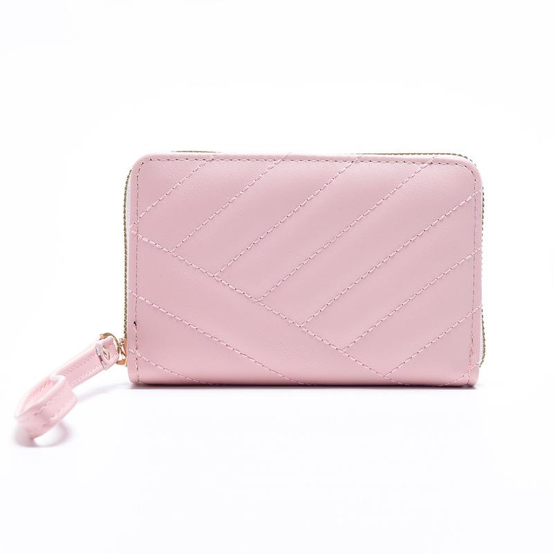 

Новый маленький кошелек женский кошелек короткий и средний для девочек студенческий на молнии кошелек для мелочи кошелек кошелек