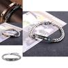 Elegant Alloy Geometric Couple Bracelets Fashionable Valentine's Day Gift