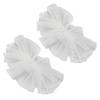 Puffy Tulle Epaulet Wedding Angel Costume Shoulder Pads Shoulder Board Jewelry