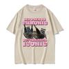 My Pain Is Chronic But This Butt Is An Iconic Tshirt Fun Raccoon Fan Tshirt Unisexs Retro Kawaii Couple Tshirt Top