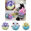 New Ins Sweet Donut Kindergarten Backpack Eggshell Personality Casual Children's Bag Girls