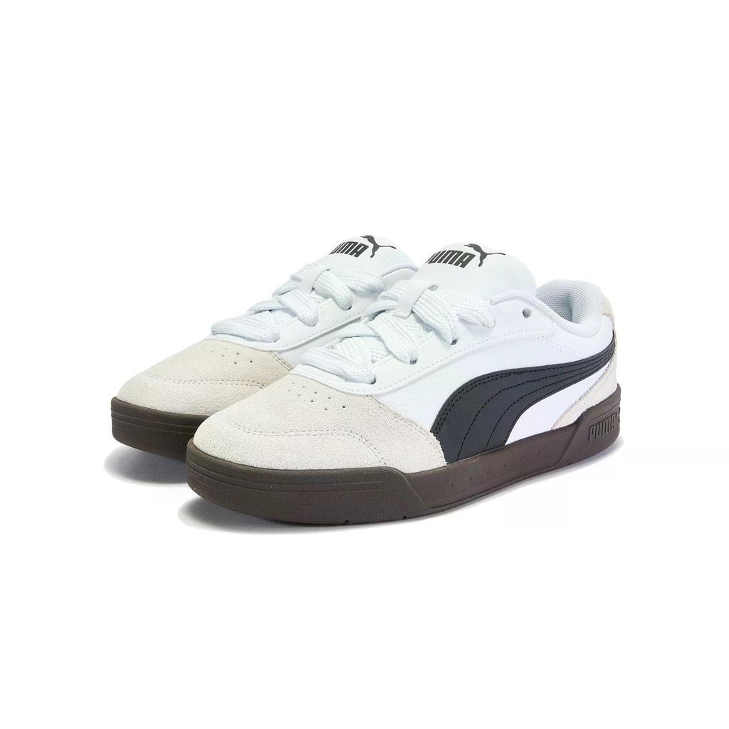 Puma C-Skate XL Comfortable Retro Casual Low-Top Skate Shoes Unisex Sneakers 407868-02