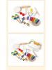 Ten-Piece Music Toy Set for Early Education: Percussion Instruments for Toddlers and Kindergarten