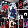 Naruto Uchiha Itachi Phone Case for Motorola Moto G10 G20 G30 G31 G32 G34 G35 G41 G42 G50 G51 G52 G55 G60 G60S G62 G71 G72 G75