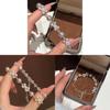 Minimalist Pearl And Zircon Butterfly Bracelet For Women With Elegant Jewelry Design