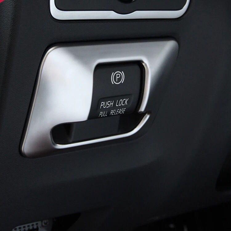 Volvo XC60 Older Model Console Button Panel & Air Vent Decorative Frame