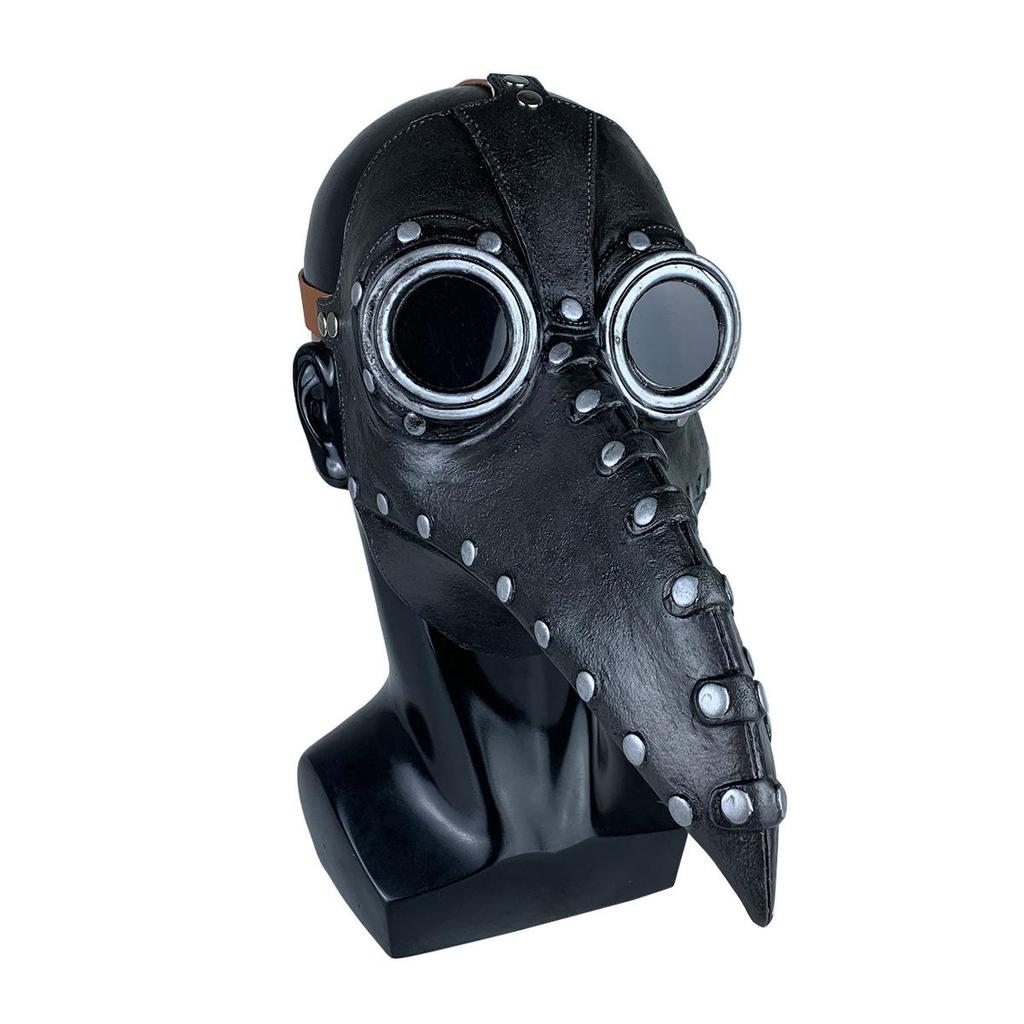Steampunk Plague Doctor Masks - New Styles with Long Nose Design