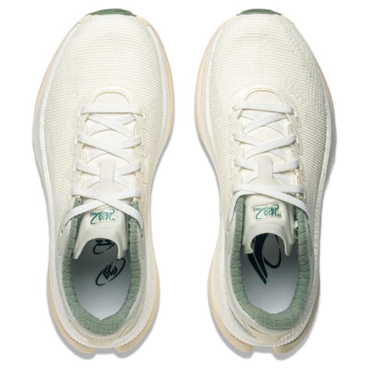 New LINING Yueying 4PRO Running Shoes Women's Low Top White ARHU014-1