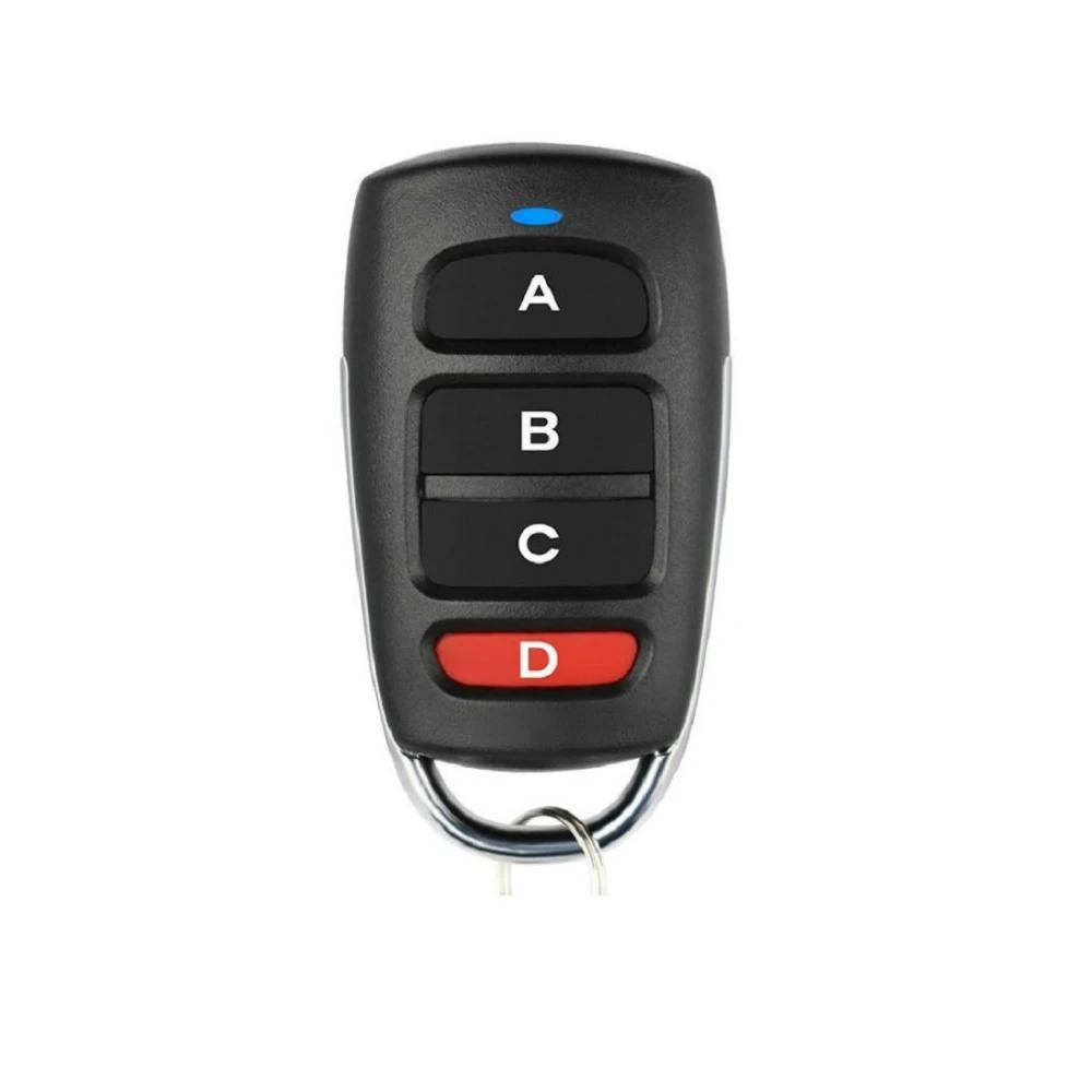 10 Stück 433 MHz Fernbedienung Smart Copy Duplicator Elektrisches Garagentor Tor Fernbedienung Klonen