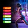 LED Refleksarmbånd Nylon Justerbart Armbånd Lysende Nattløping Sykling Klatrestropp Utendørssport Sterkt Bånd