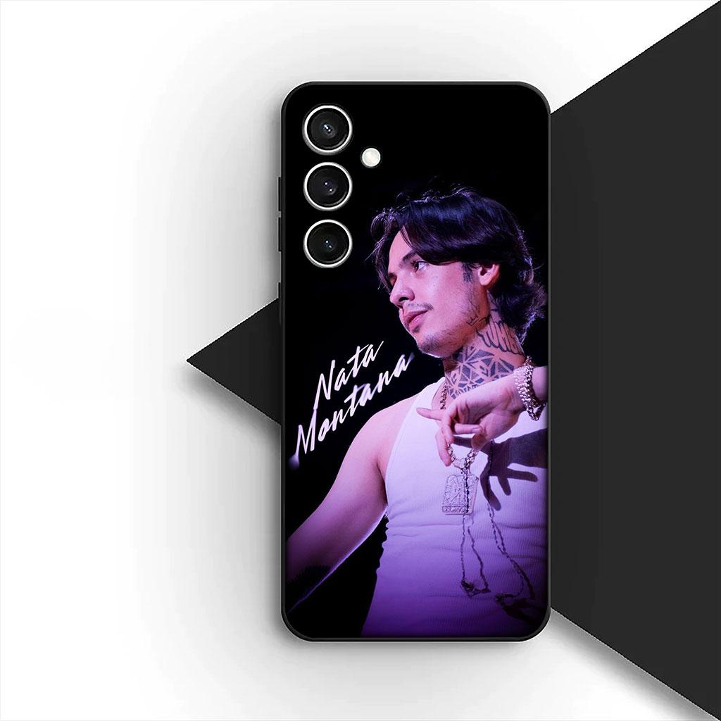 Natanael Ruben Cano Monge Silicone Phone Cover for Motorola Moto G86 G57 E14 E15 G14 G34 G35 G84 G24 A54 G15 Power E22 Soft Case