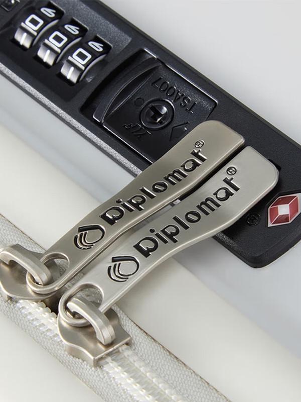 Diplomat HM-61173 Lightweight Hard-shell Luggage