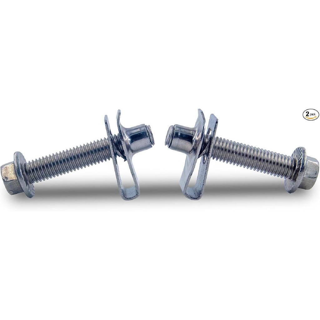 2pcs Fuel Tank Strap Bolts, Gas Tank Strap Hardware Kit Compatible with Pickup T