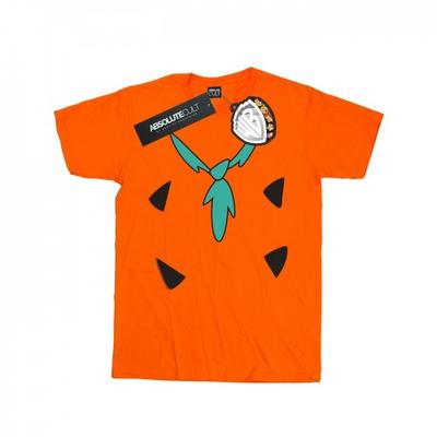 Camiseta masculina com estampa de fantasia de Fred Flintstone