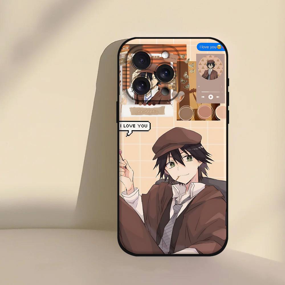 

Edogawa Ranpo Phone Case For IPhone 17/16/15/13/14 Pro Max/ 11Plus/X/Xr/Xs Max/12mini iphone16plus