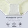 Fenteng Women's Pure Cotton Antibacterial Briefs 4-Pack