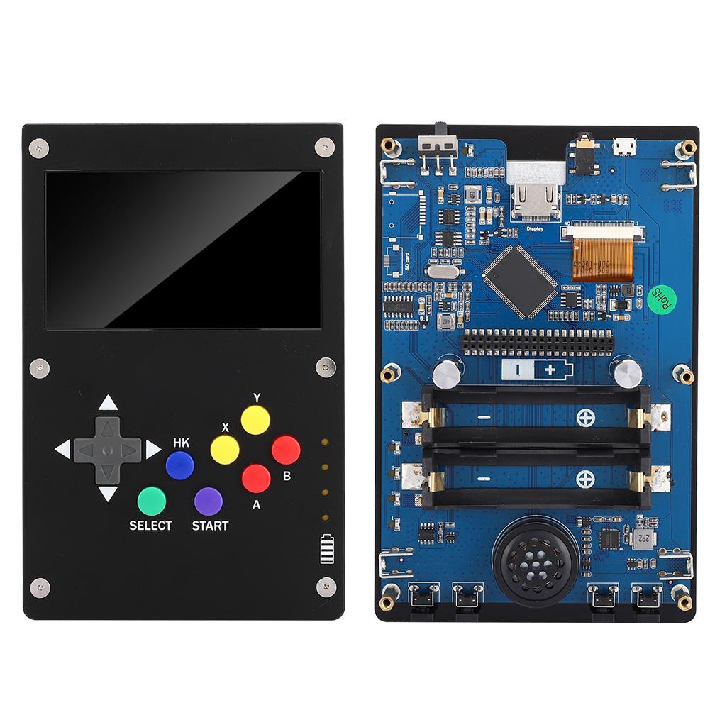 Protable Video Game Console 4.3B for Raspberry Pi 4.3in IPS Display Without 3B