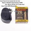 MAXXIS Bicycle Ultra-light Inner Tube for Mountain/Road Bikes: 26", 27.5", 29", 700x23C