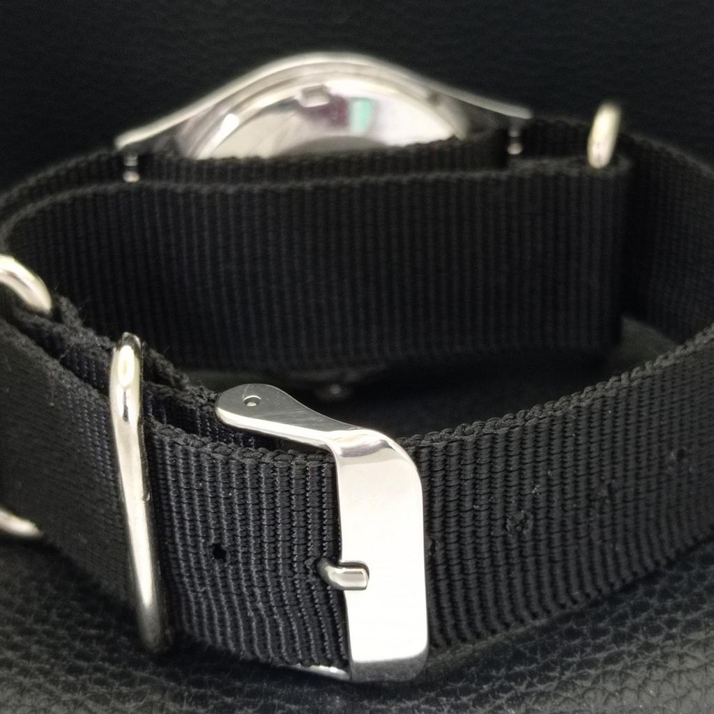 Seiko 5 AUTOMATIC 6309A VINTAGE JAPAN MENS BLACK COLOR DIAL WATCH A701614-5 R206c-a701614