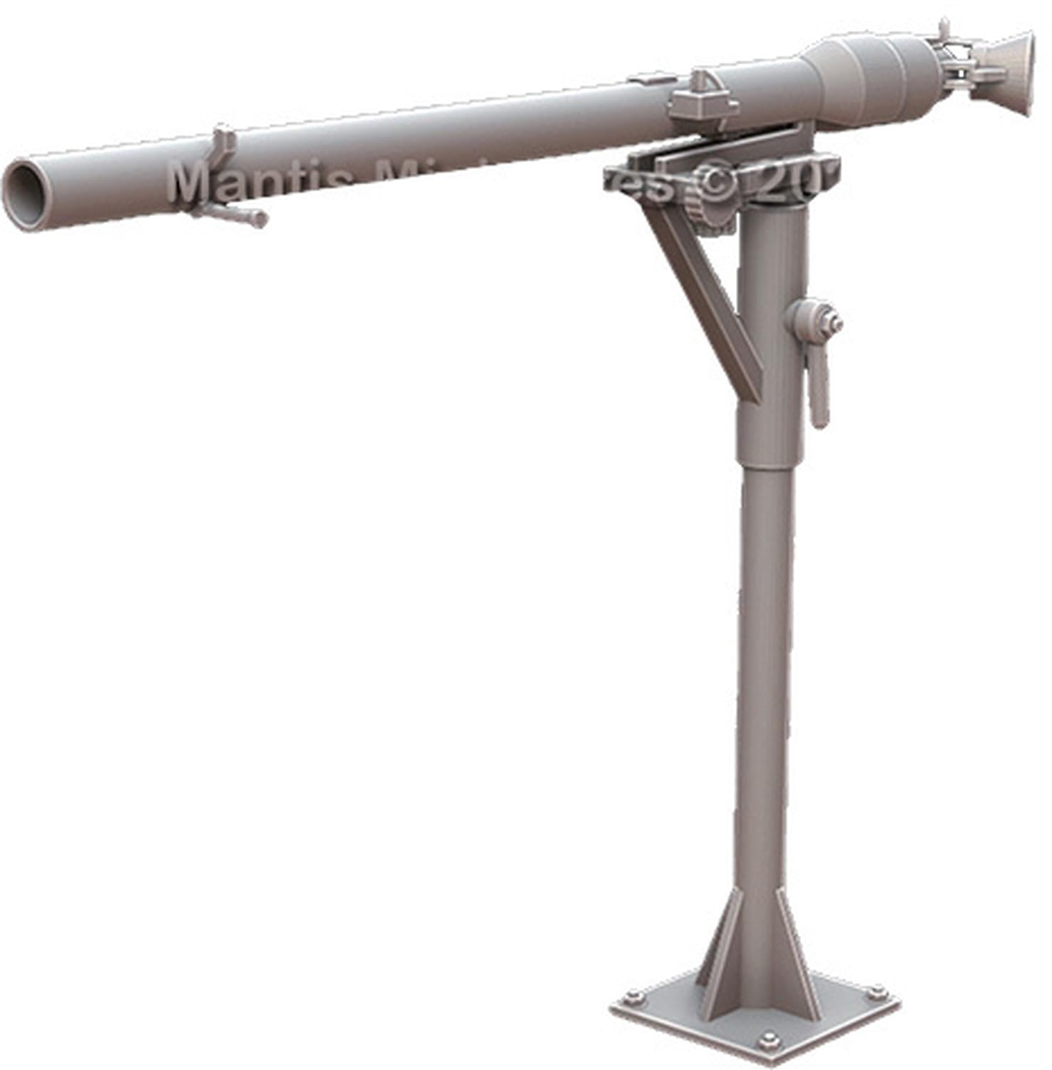 Mantis Miniatures Серия аксессуаров 1/35: Современная российская/советская безоткатная винтовка СПГ-9, устанавливаемая на технику, смоляной набор, MAC35