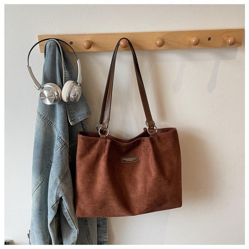 Torba Tote, Casualowa Torba na Ramię, Modna i Trendy Torba Podpachowa do Dojazdów