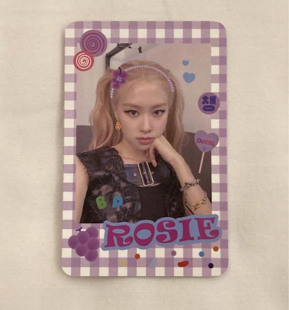 [USED] BLACKPINK trading cards