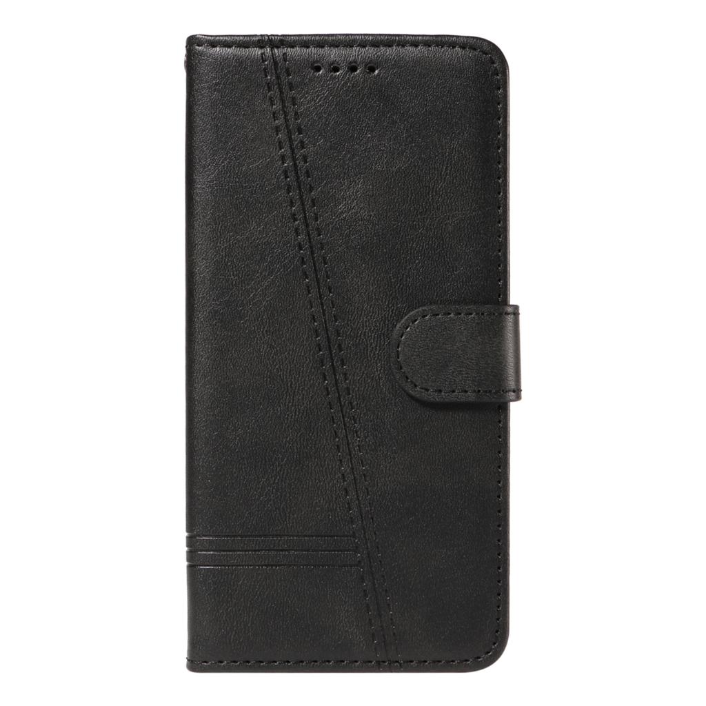 For Xiaomi Poco C75 4G/Redmi 14R 5G/14C 4G Case Flip Wallet T-Shape Lines Leather Phone Cover