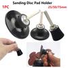 Holder Sanding Disc M6 Polish Quick Replacement Rubber+Steel