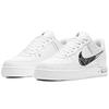 Nike Air Force 1 Low Sketch White Black Sneakers CW7581-101