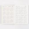 Hobonichi Techo 2025 Main Body Original avec A6 1 Page per Day (Second Half Only) July Monday Start