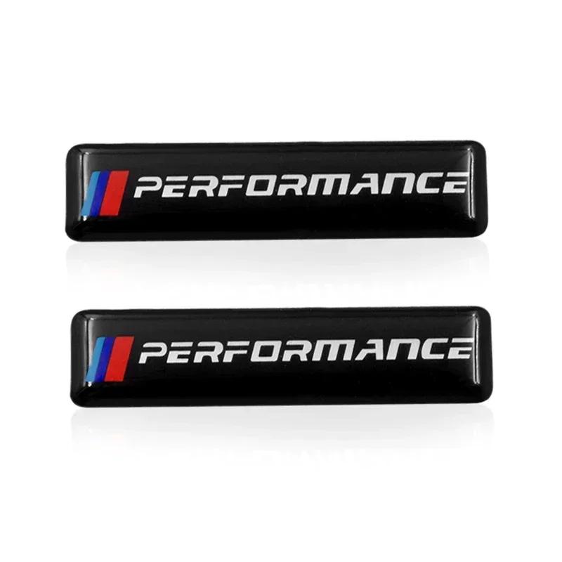 XYFHK1 2025 HotFor BMW 1PCS Silica gel Car Interior decoration Sticker Car accessories For bmw M Sticker X1 X3 X4 X5 X6 X7 e46 e90 f20