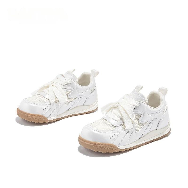 Little White Shoes Children's New Summer Mesh Breathable Thick-soled Casual Sports Shoes
