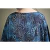 DIMANAF 2026 Summer Beach Women Plus Size Vintage Lady Long Dress Loose Oversize Maxi Print Cotton New