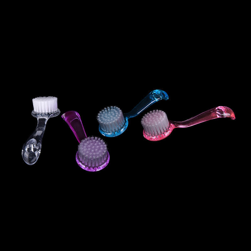 Unisex Face Skin Care Cleaner Scrub Body Spa Cleansing Exfoliator Facial Brush,