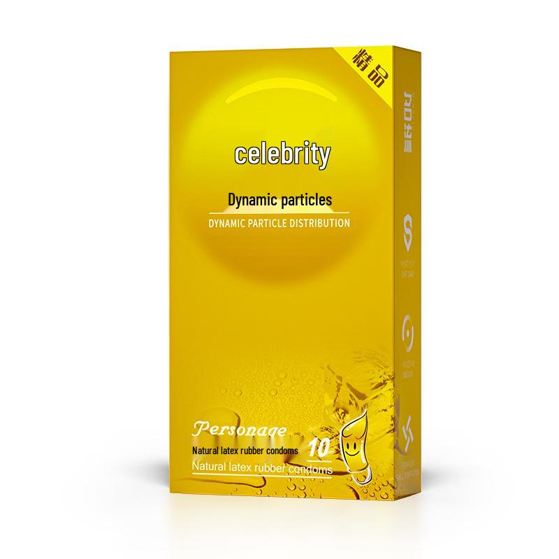 Celebrity Ultra-Thin G-Spot Hyaluronic Acid Lubricated Condoms