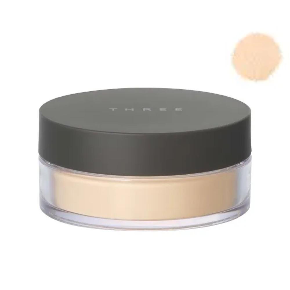 THREE Ultimate Diaphanous Рассыпчатая пудра Glow 01  Glow 02 17г #Glow 02