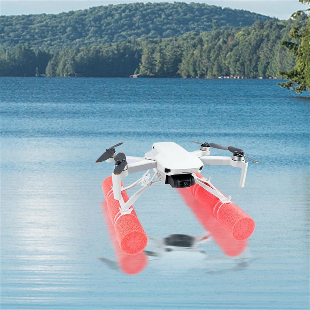 For  Mavic2 Kit Drone Flight Training Bracket Foldable Landing Gear Accessories Buoyancy Rod
