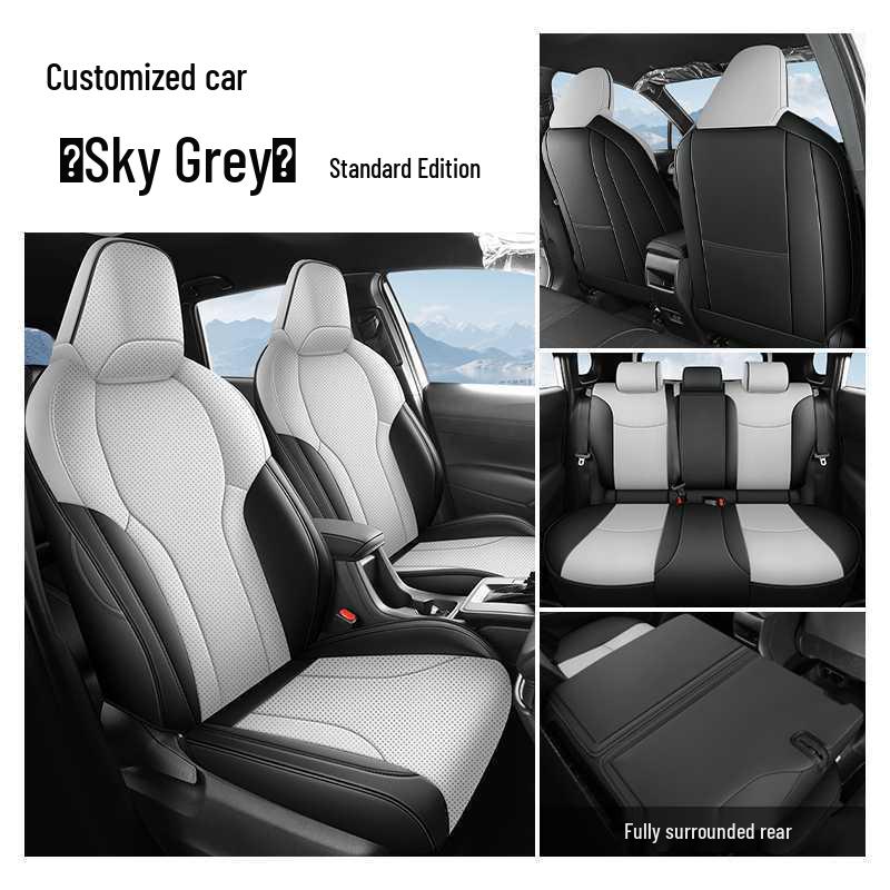 Breathable All-Season Seat Covers for 2026 RAV4