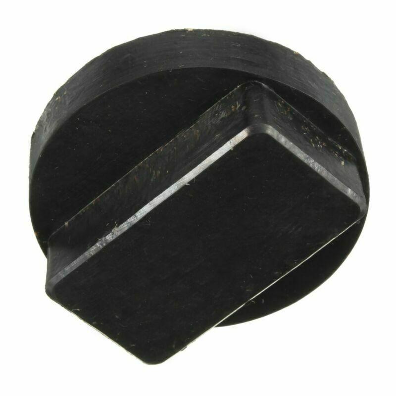 2x Rubber Jacking Pad Rubber Black for BMW 1/2/3/4/5/6/7Series Z4 I8/3 MINI R50