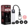Men's Penis Training & Stretching Exerciser Set with Metered Rod & Meatball Cup