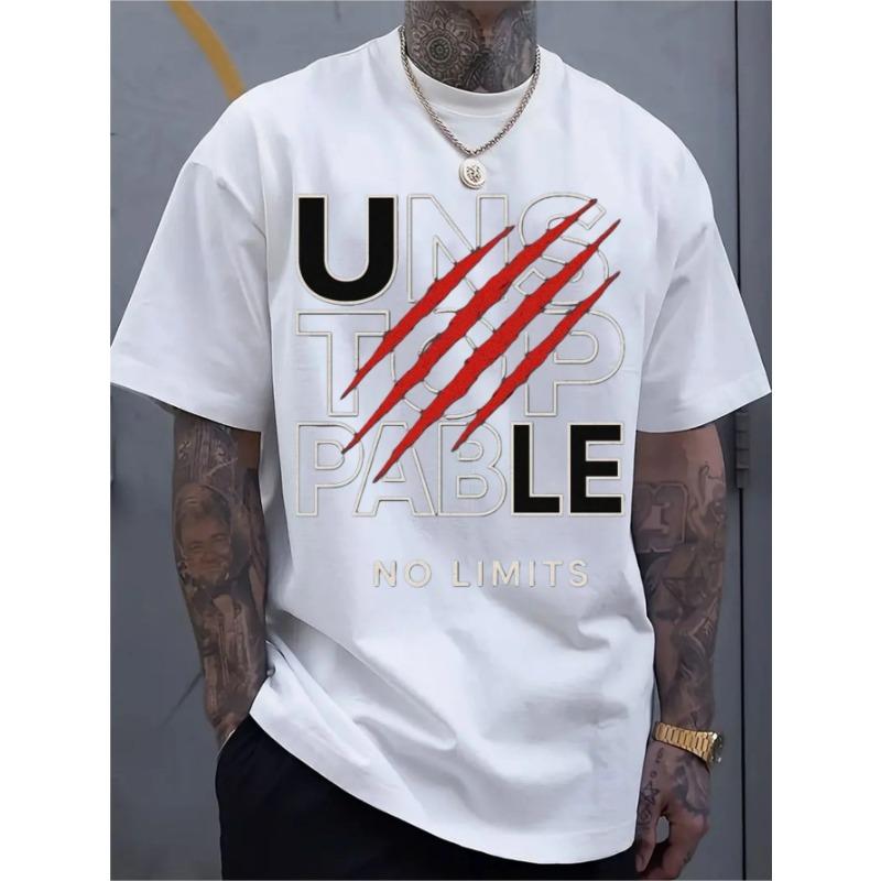 

European sizes Short-Sleeved Casual for Sports Shirt for Men Featuring a Stylish 2D Print, Made from Stretchy And Comfortable Material 4XL білий