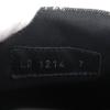 Great LOUIS VUITTON Low cut sneakers black Monogram denim mens 7 1ACQL7 Used