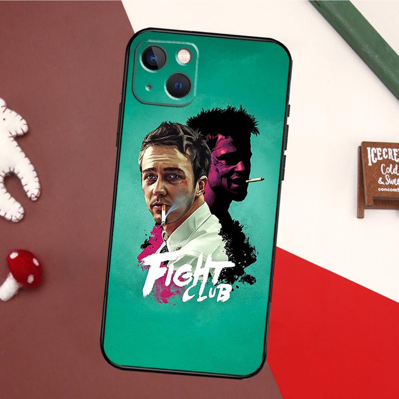 

Чехол Fight Club для iPhone 16 Pro Max 14 13 12 11 15 17 Pro Max mini 15 16 Plus 16e 17 Air Задняя крышка iPhone 13 Pro