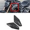 Motorcycle Carbon Fiber Frame Side Panel Cover Shell Protector Fairing Parts Accessories For Honda CB650R -