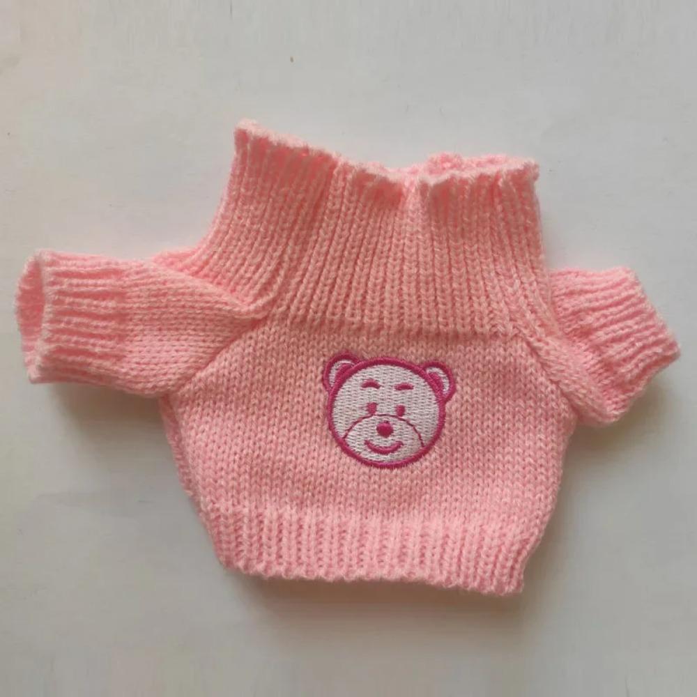 

Одежда для куклы 30 см пальто сменить костюм Реборн кукла мультяшная хрустальная супермягкая тканевая кукла набор свитер аксессуары для куклы for 30cm doll