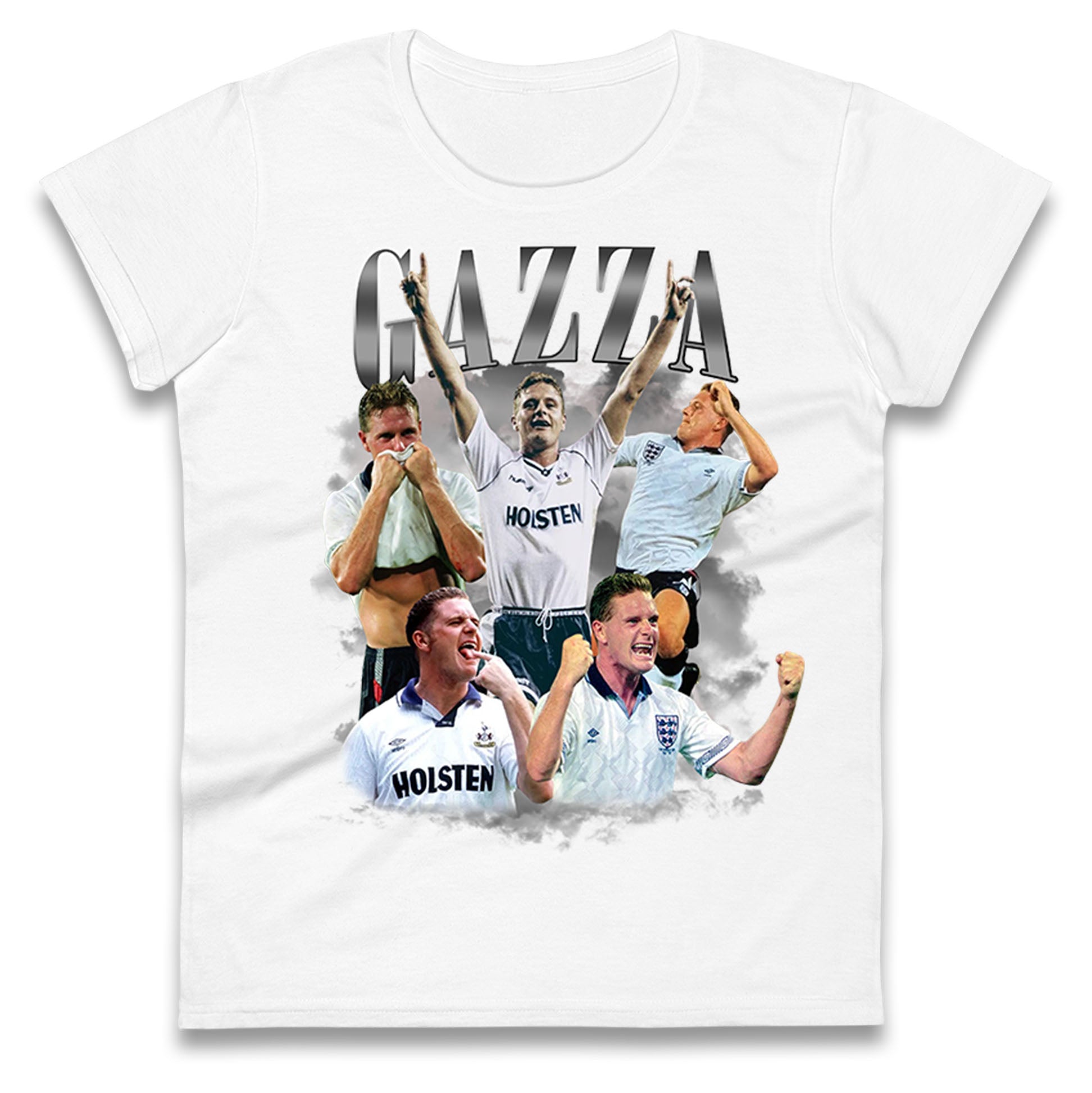 Paul Gascoigne Womens T Shirt Mens Tops Tees Unisex M